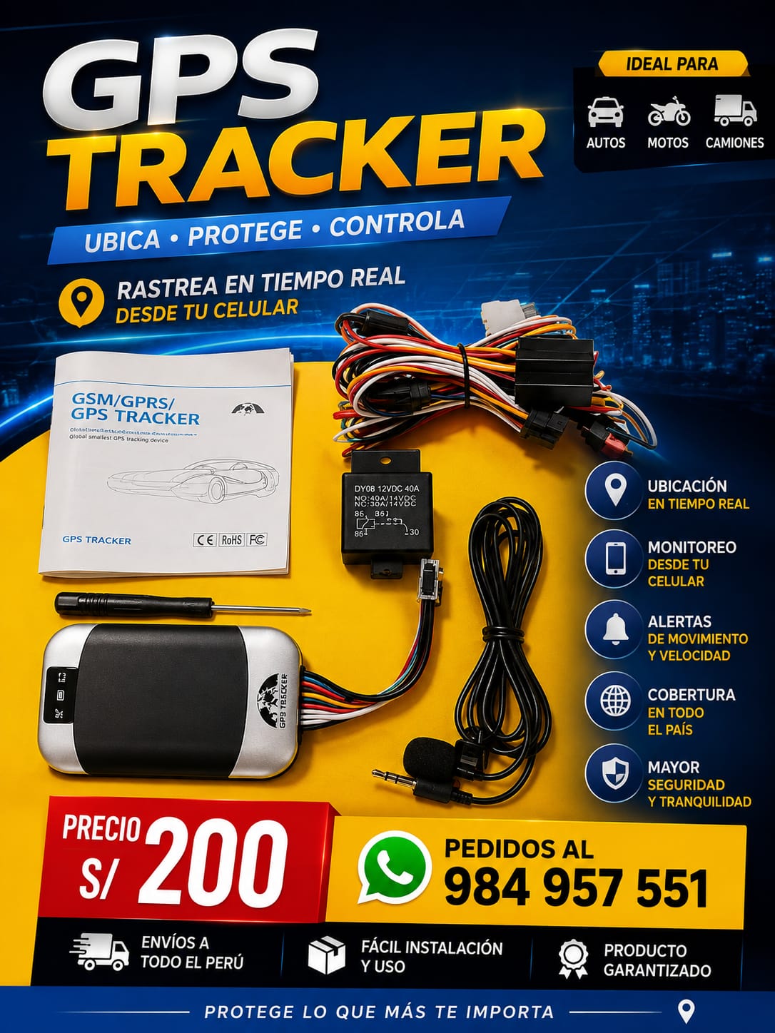 GPS Tracker