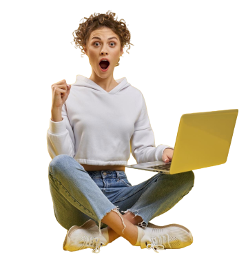 slim-girl-sitting-shocked-surprised-with-open-mouth